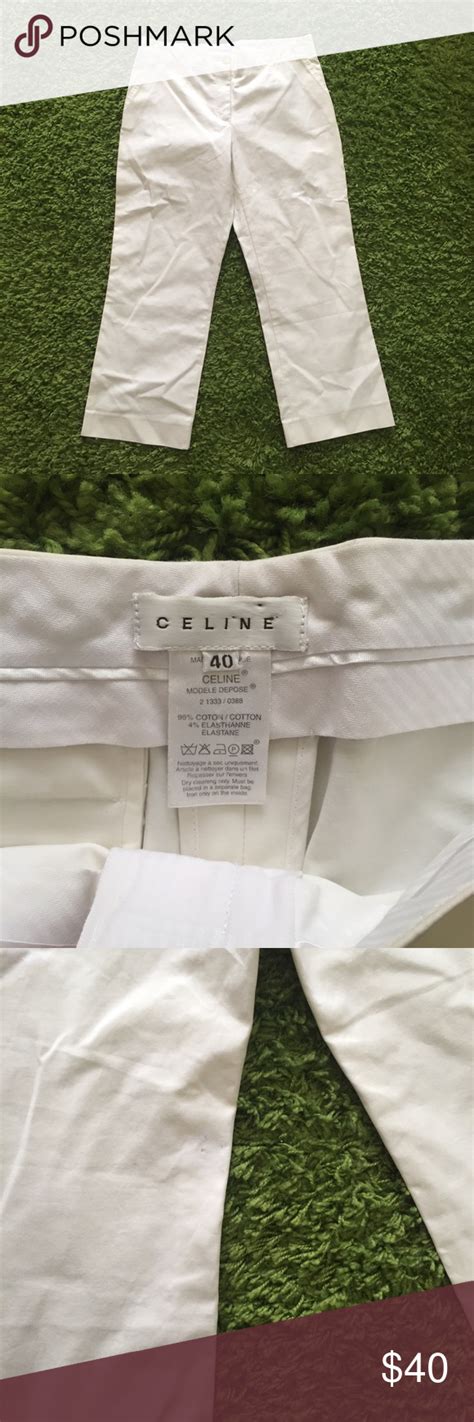 celine pants where to buy|authentic celine pants.